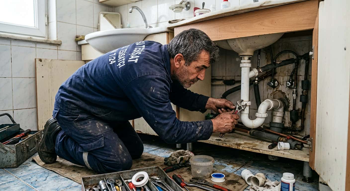 lavabo gider servis uygulaması