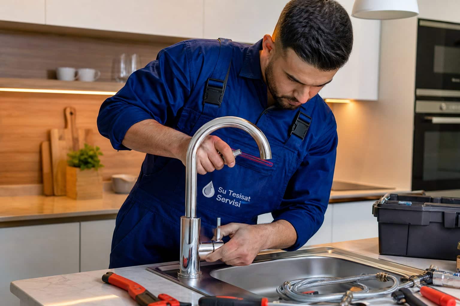 Mamak lavabo tıkanıklığı